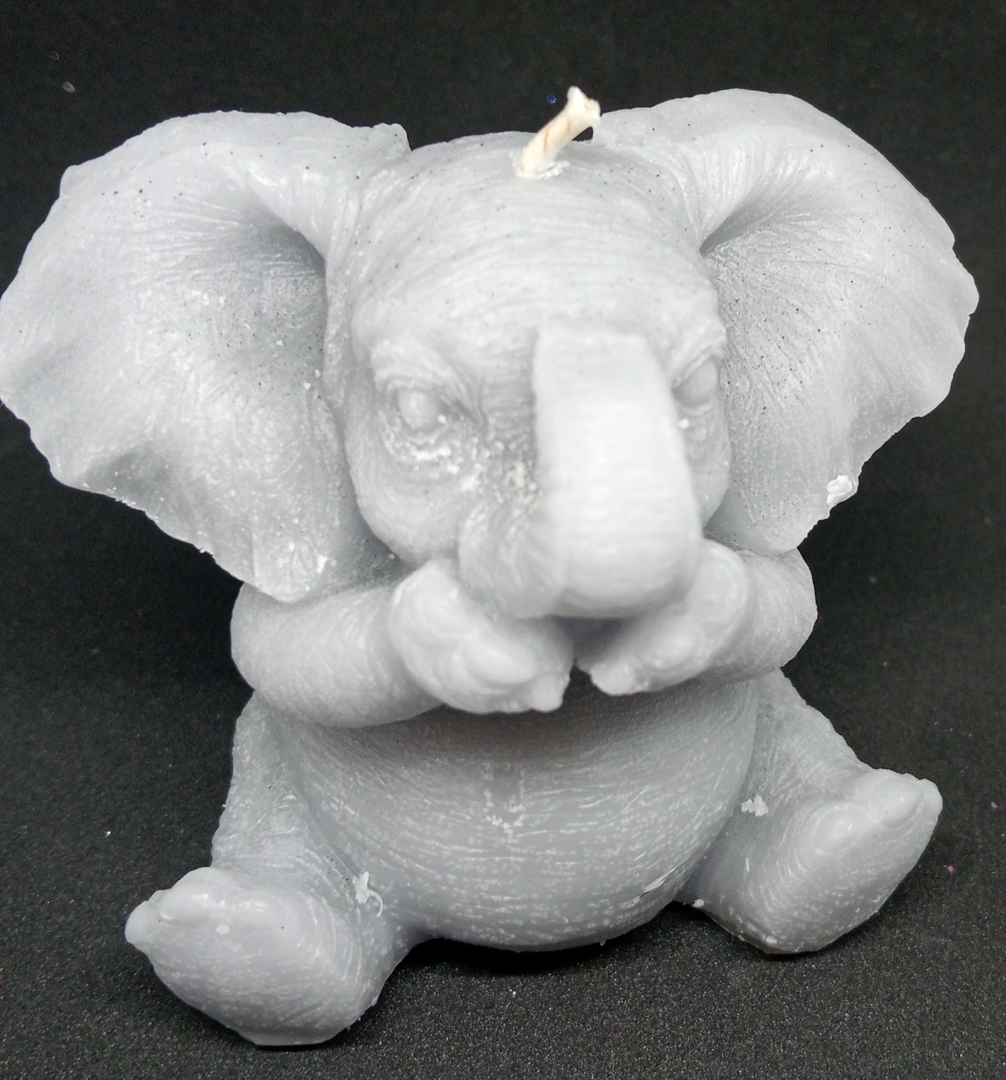 "Speak No Evil" Elephant Candle