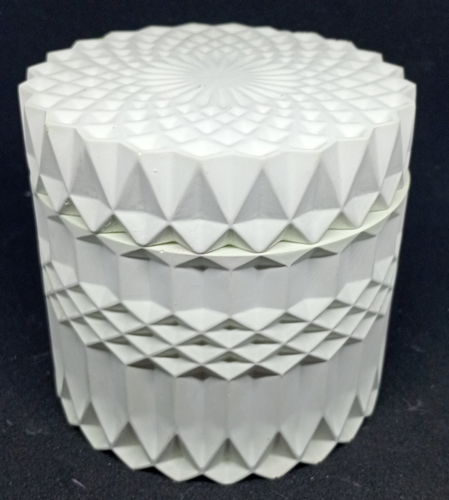Large Geometric Jar (no candle)