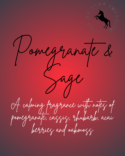 Pomegranate and Sage