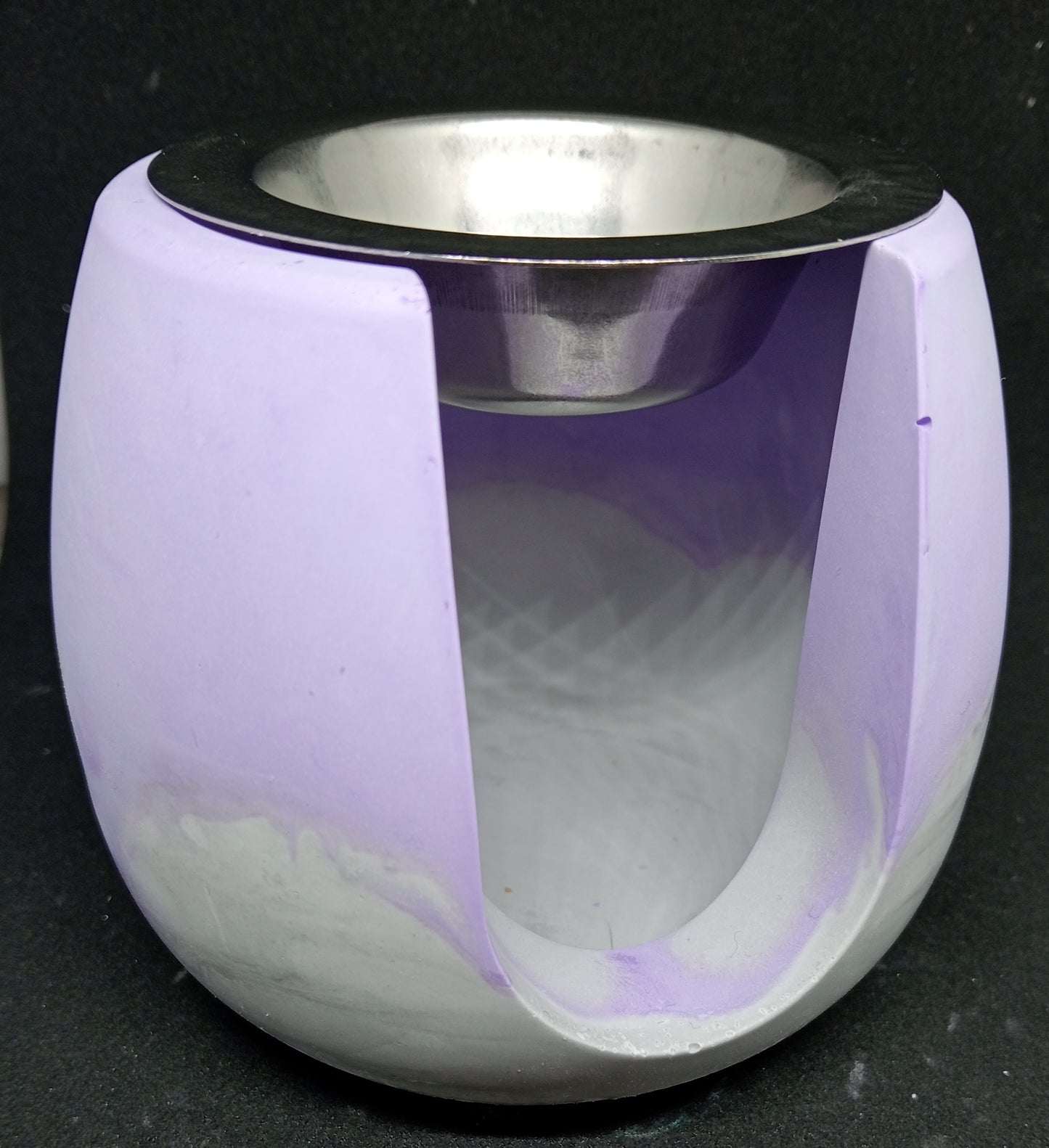 Wax melt burner