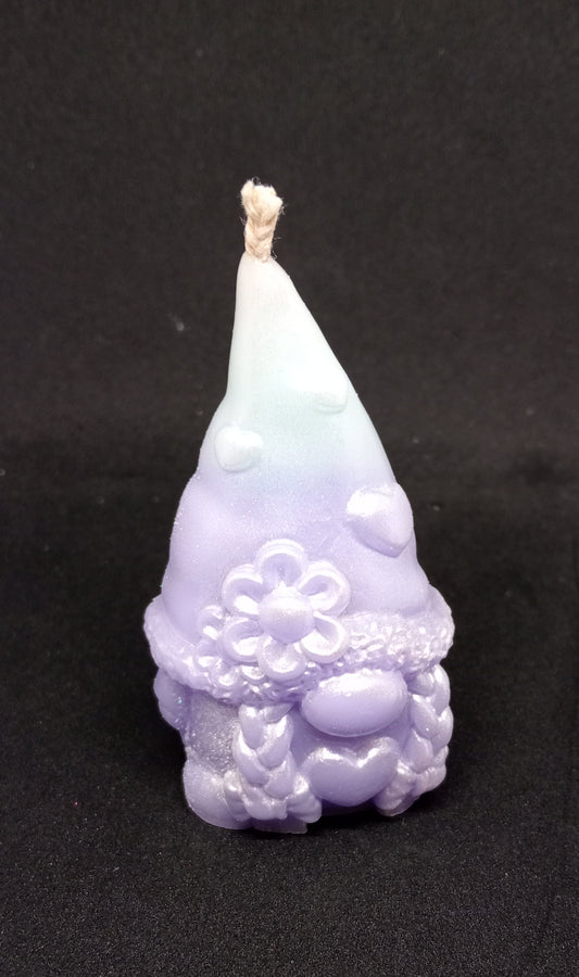 Flower Gonk Candle