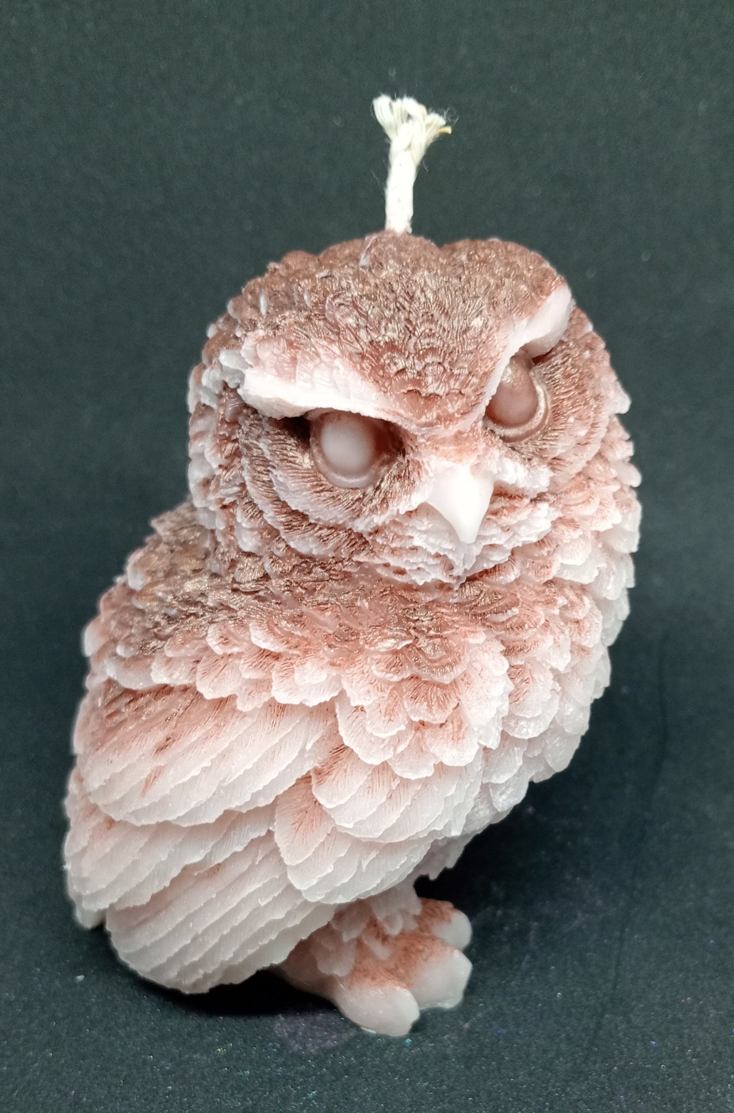 Owl candle