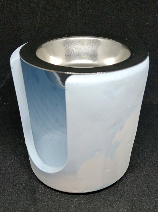 Wax melt burner (slim shape)