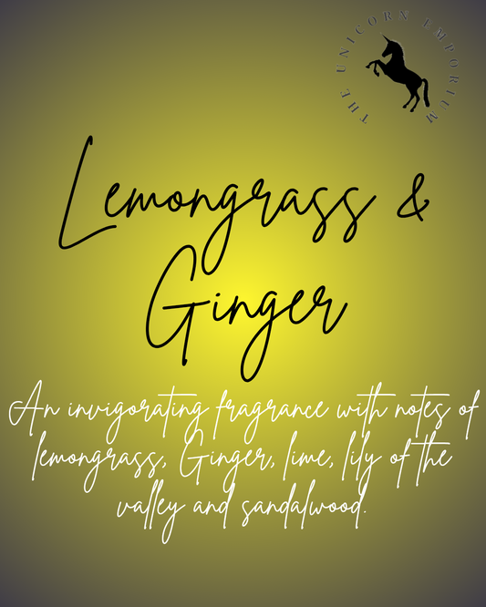 Lemongrass and Ginger