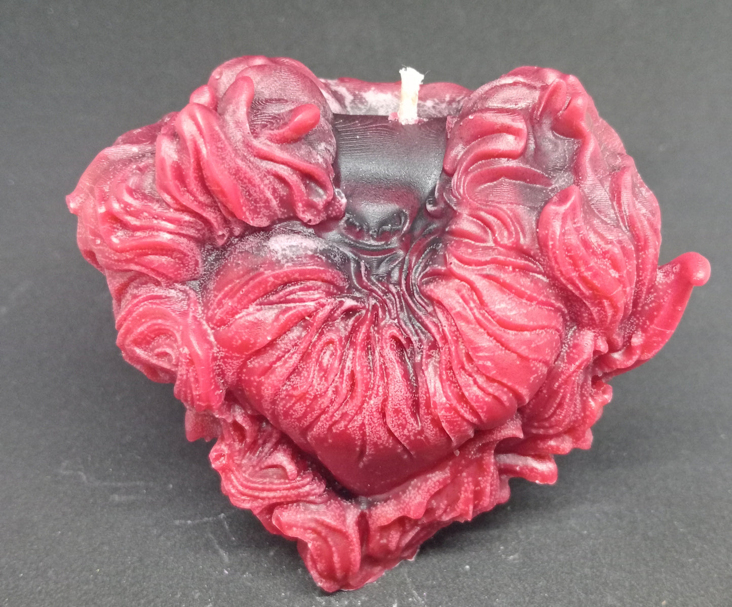 Tangled Heart Candle