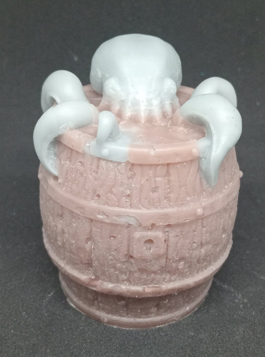 The Kraken Barrel candle