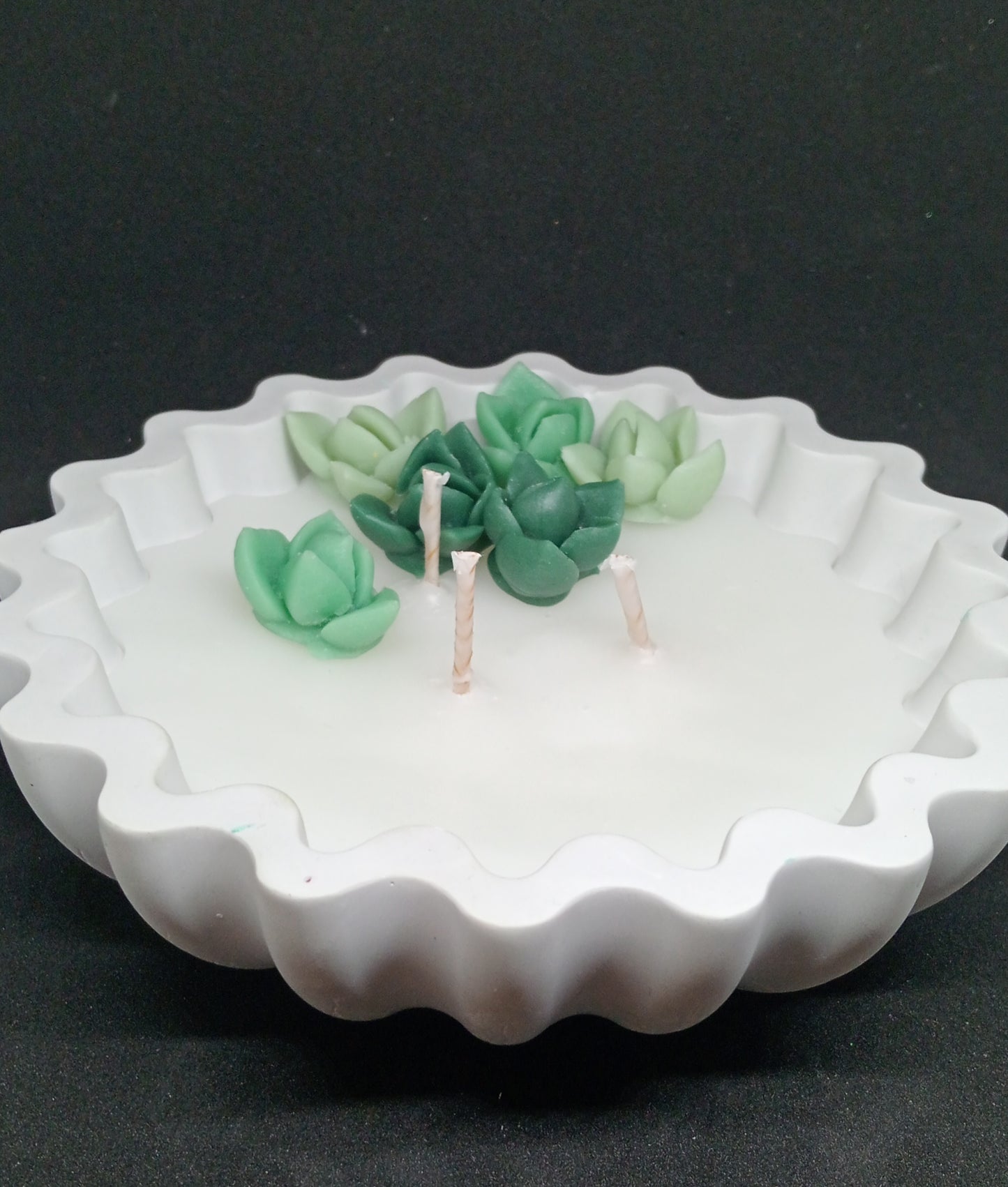 Zen bowl 3 wick Candle