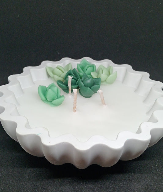 Zen bowl 3 wick Candle