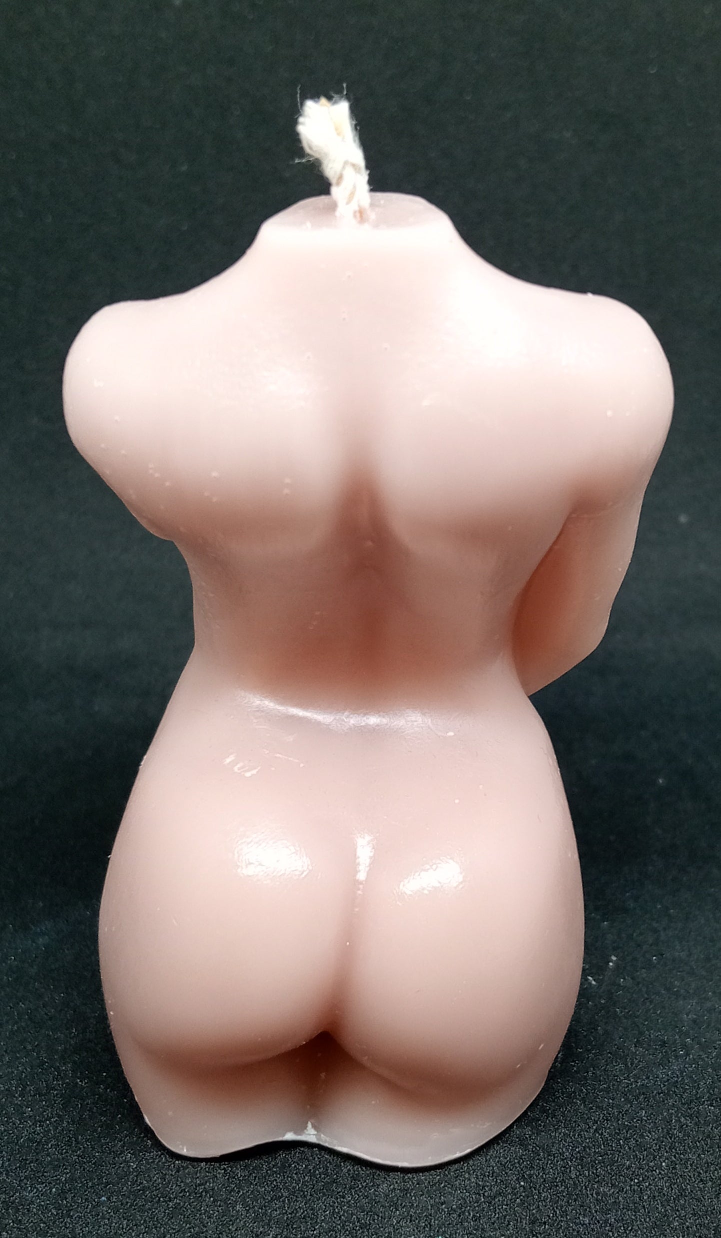 Shy girl candle
