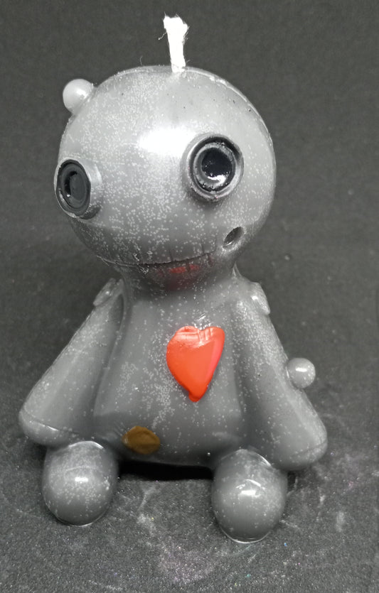 Voodoo Doll Candle