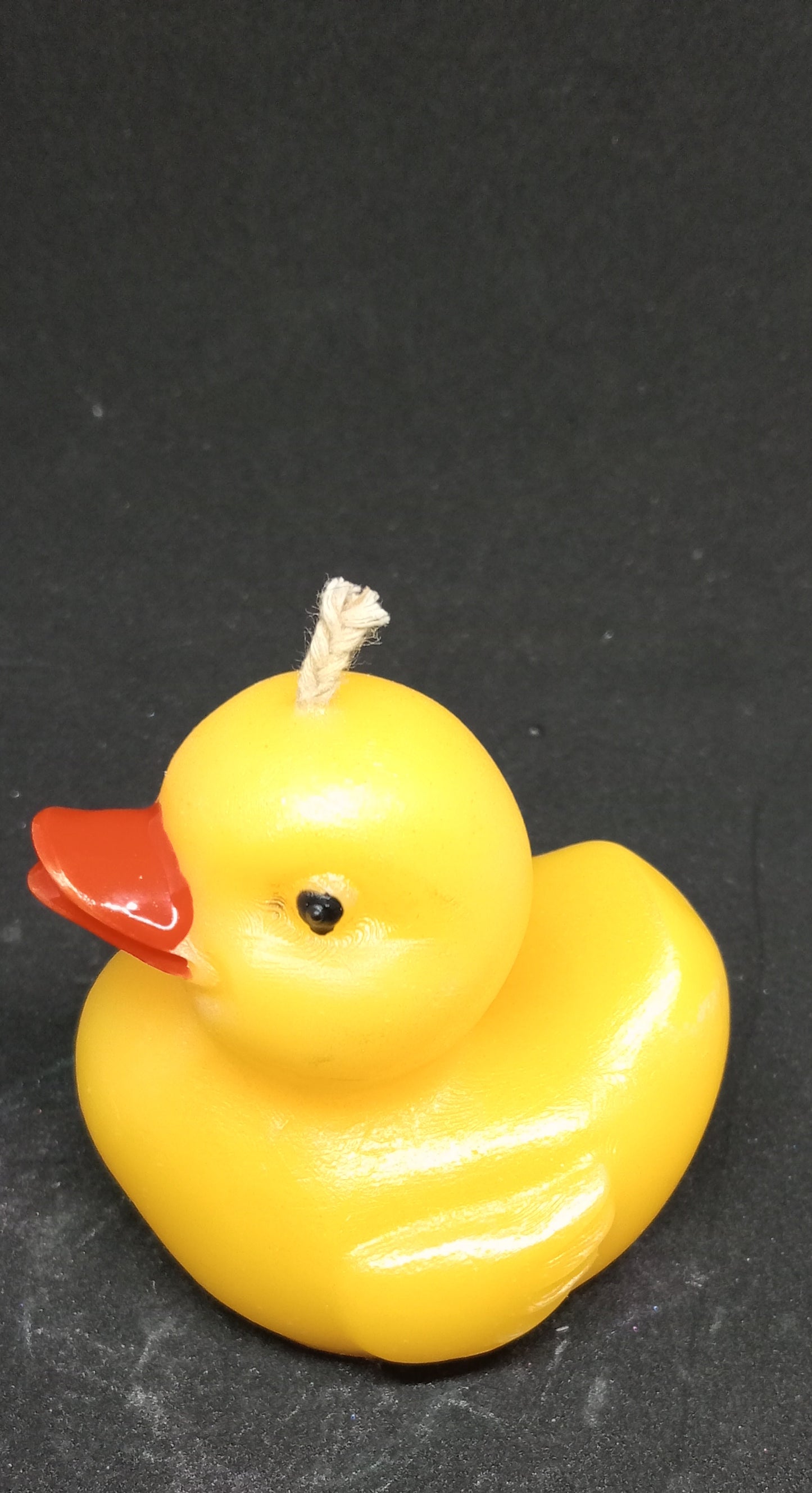 Rubber ducky candle