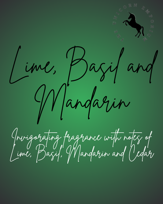 Lime, Basil and Mandarin