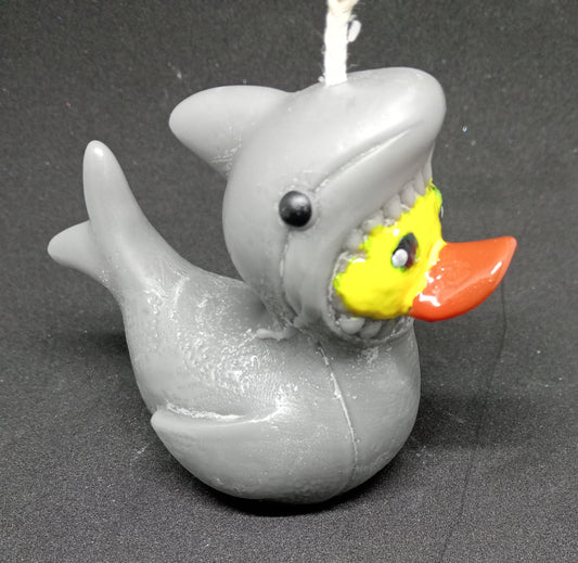 Baby Shark-duck Candle