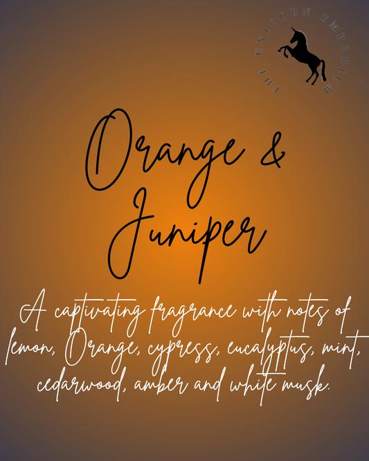 Orange & Juniper