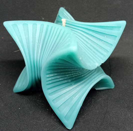 Star cube candle