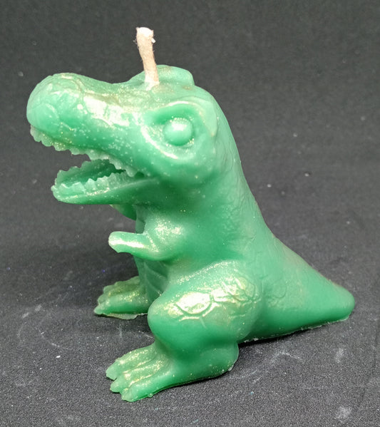 Tyrannosaurus-Wax candle