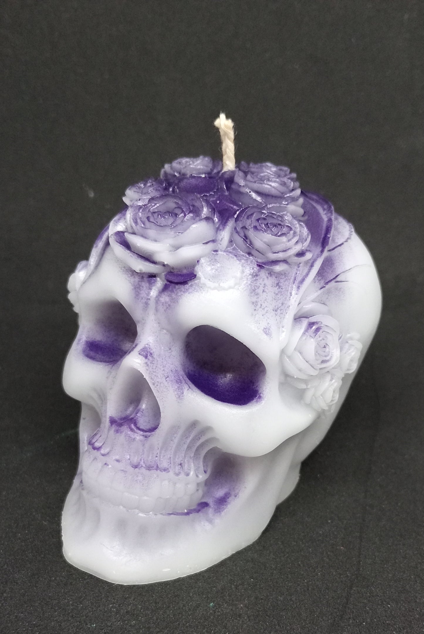 Sugar Skull candle