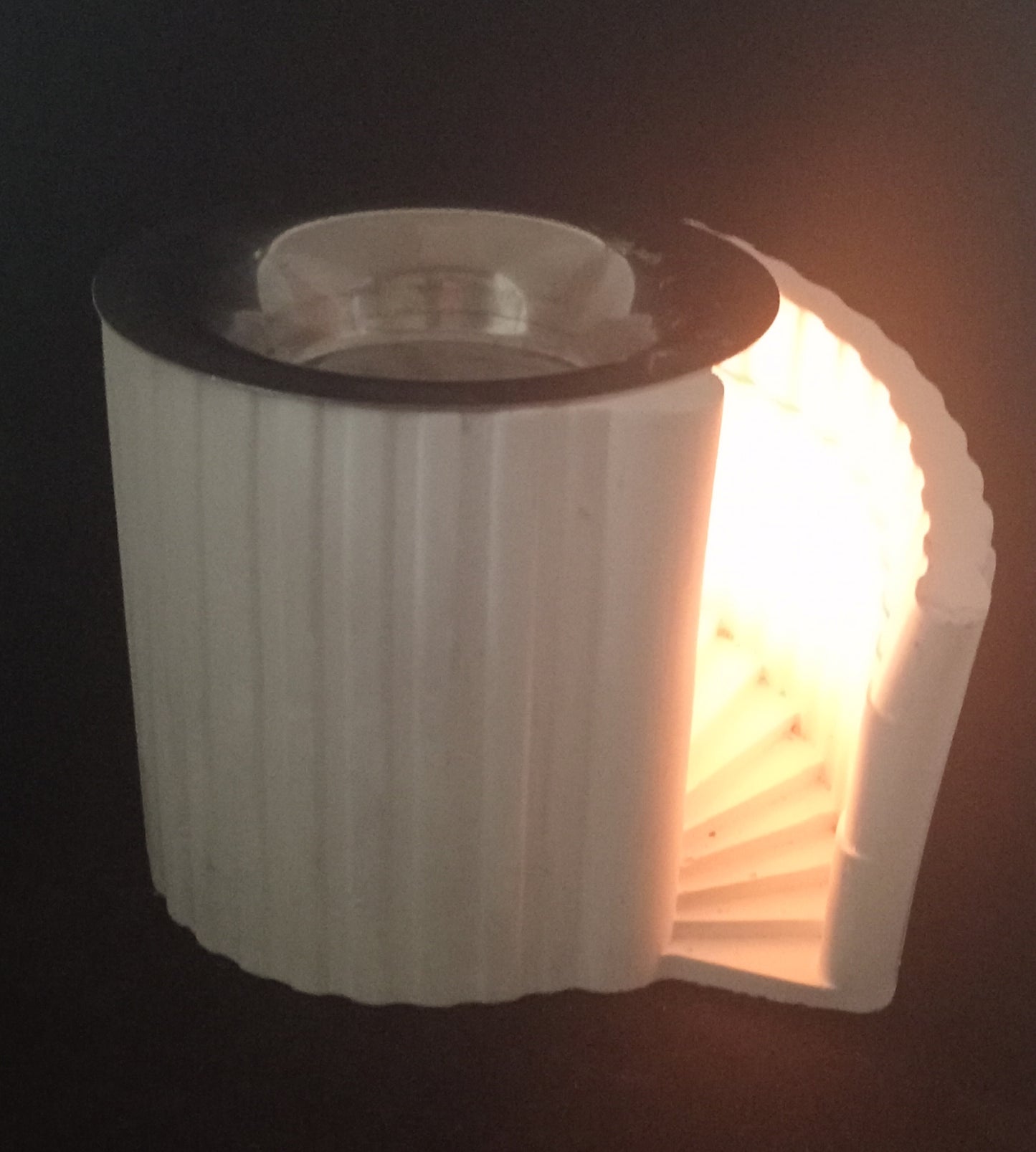 Staircase Wax melt burner (Solid colour only)
