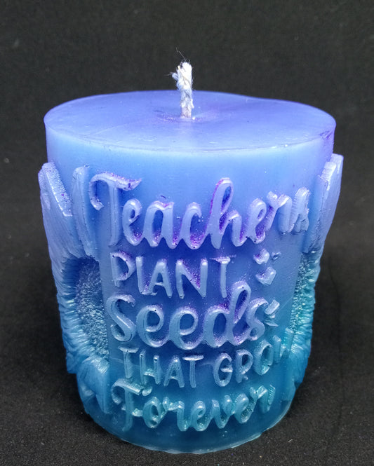 Teacher Appreciation Candle