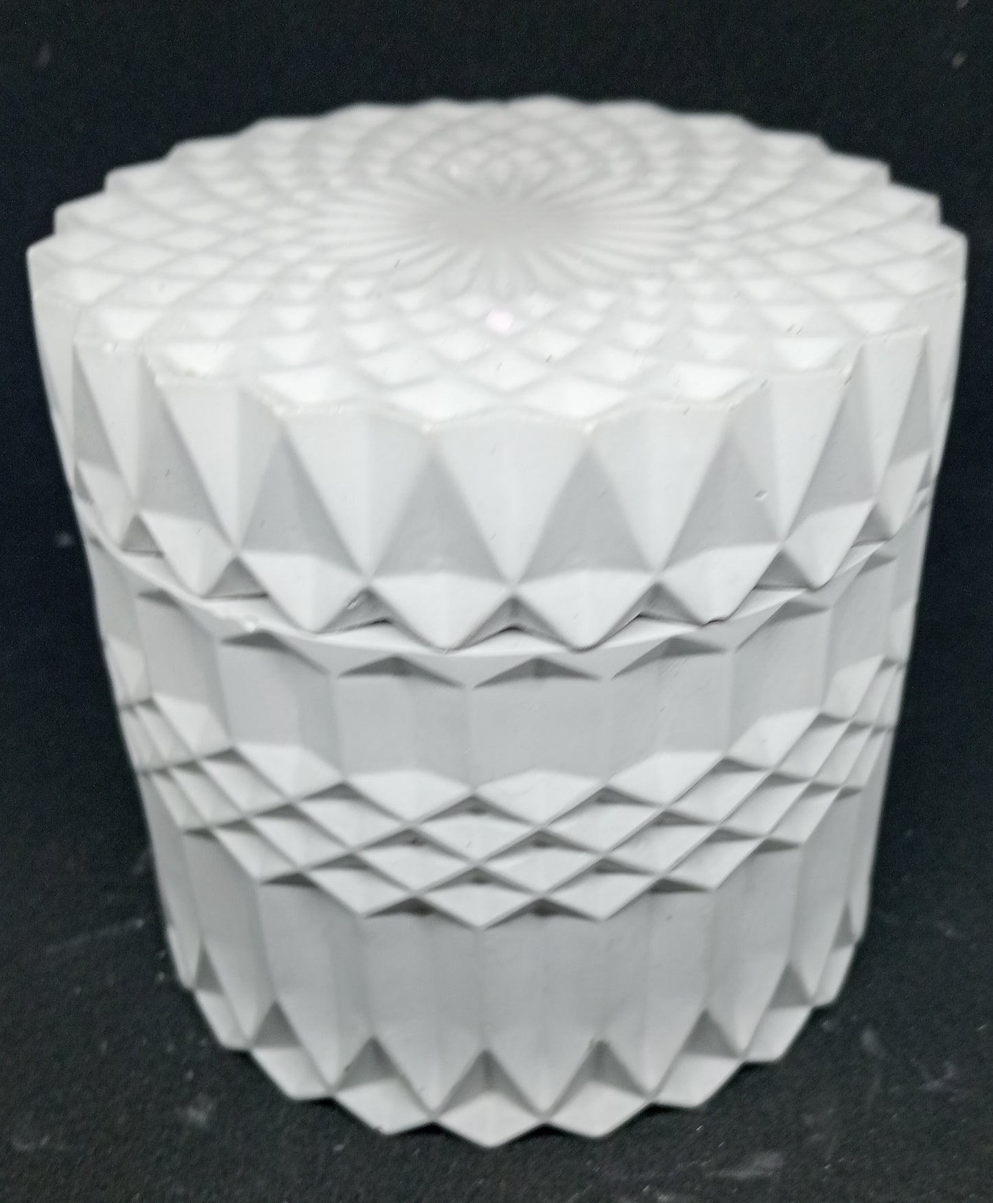 Large Geometric Jar (no candle)