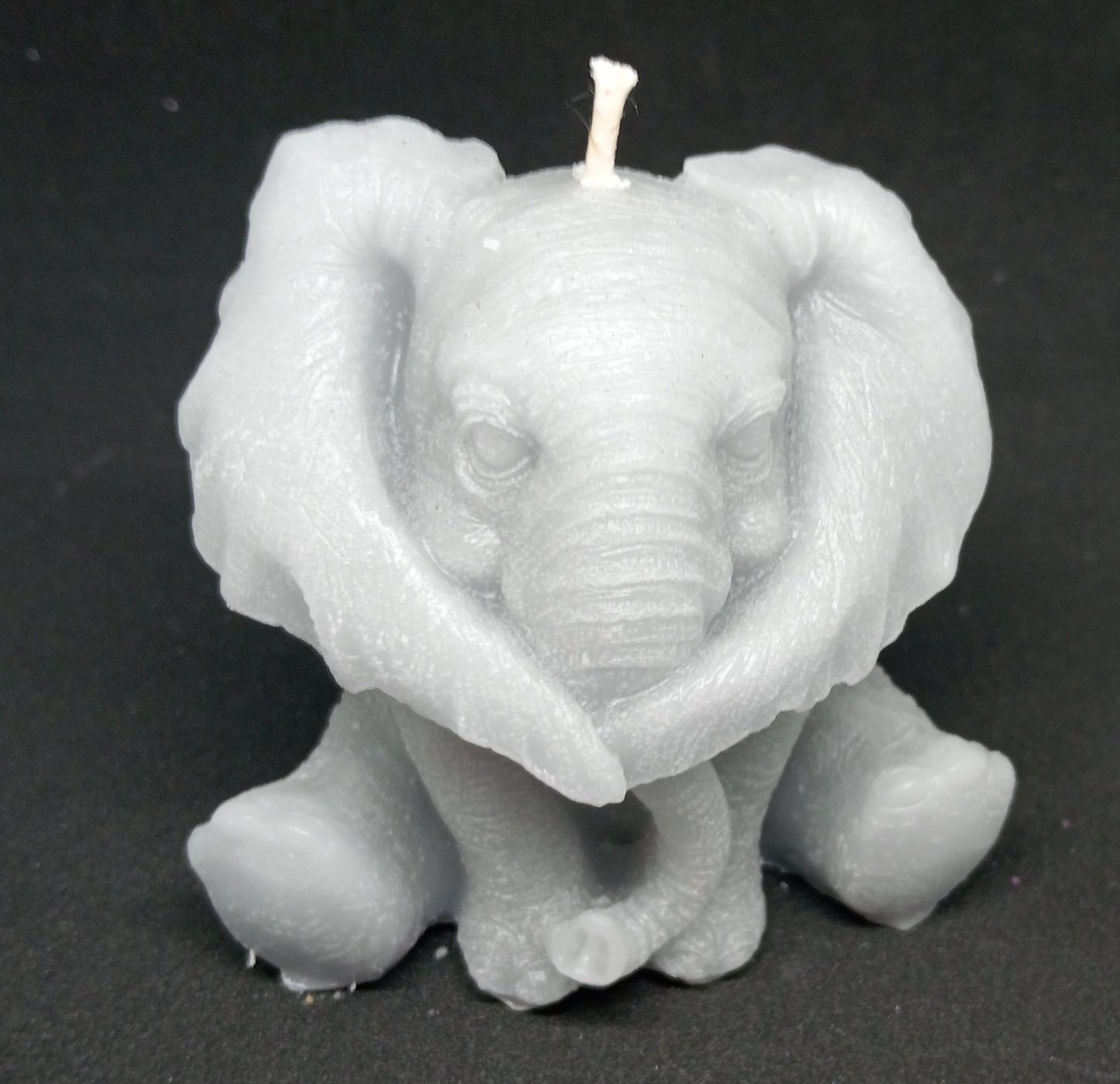 "Hear No Evil" Elephant Candle