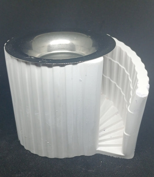 Staircase Wax melt burner (Solid colour only)