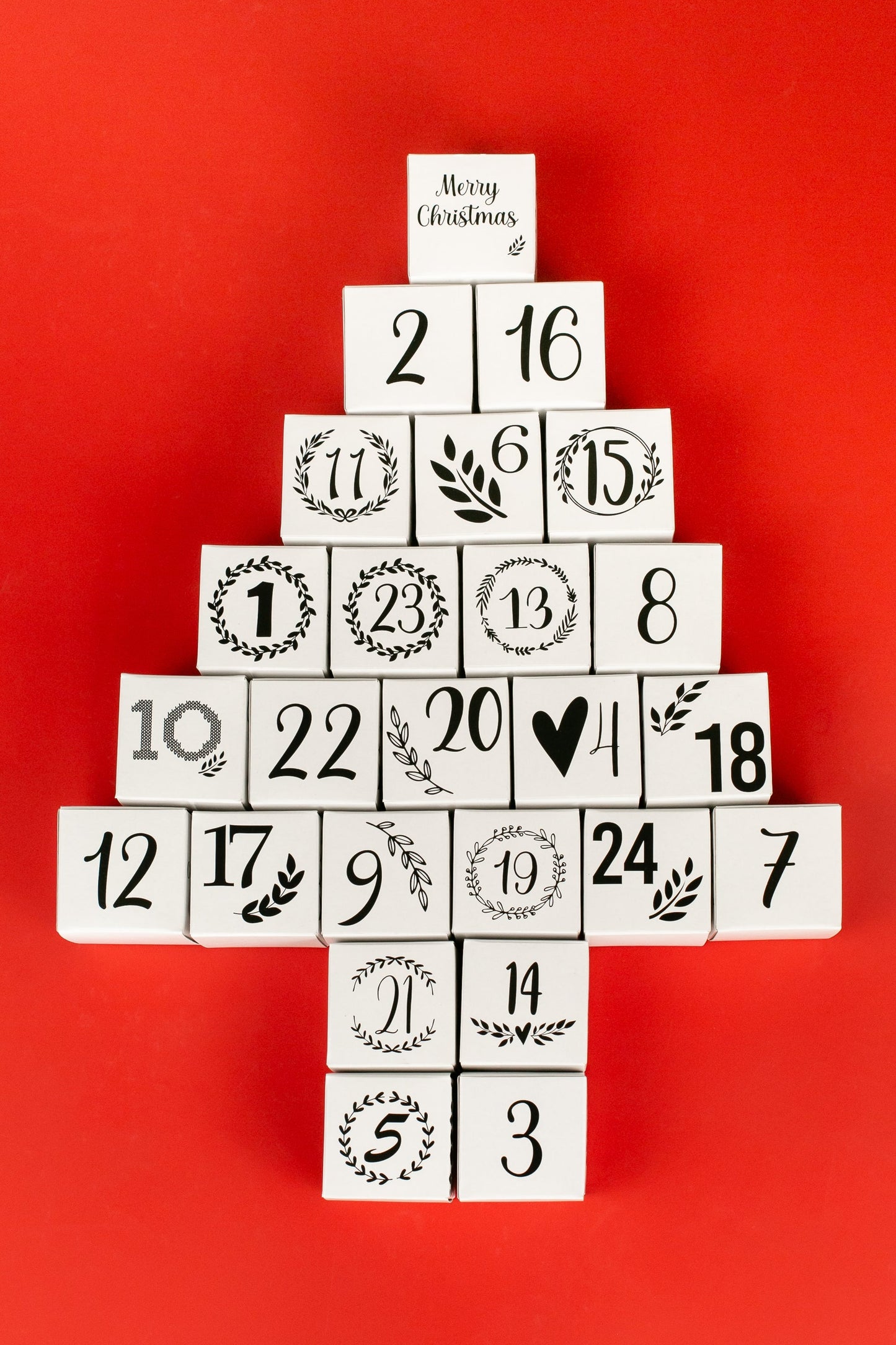 Wax melt Advent calendar