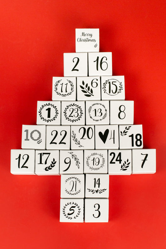 Wax melt Advent calendar