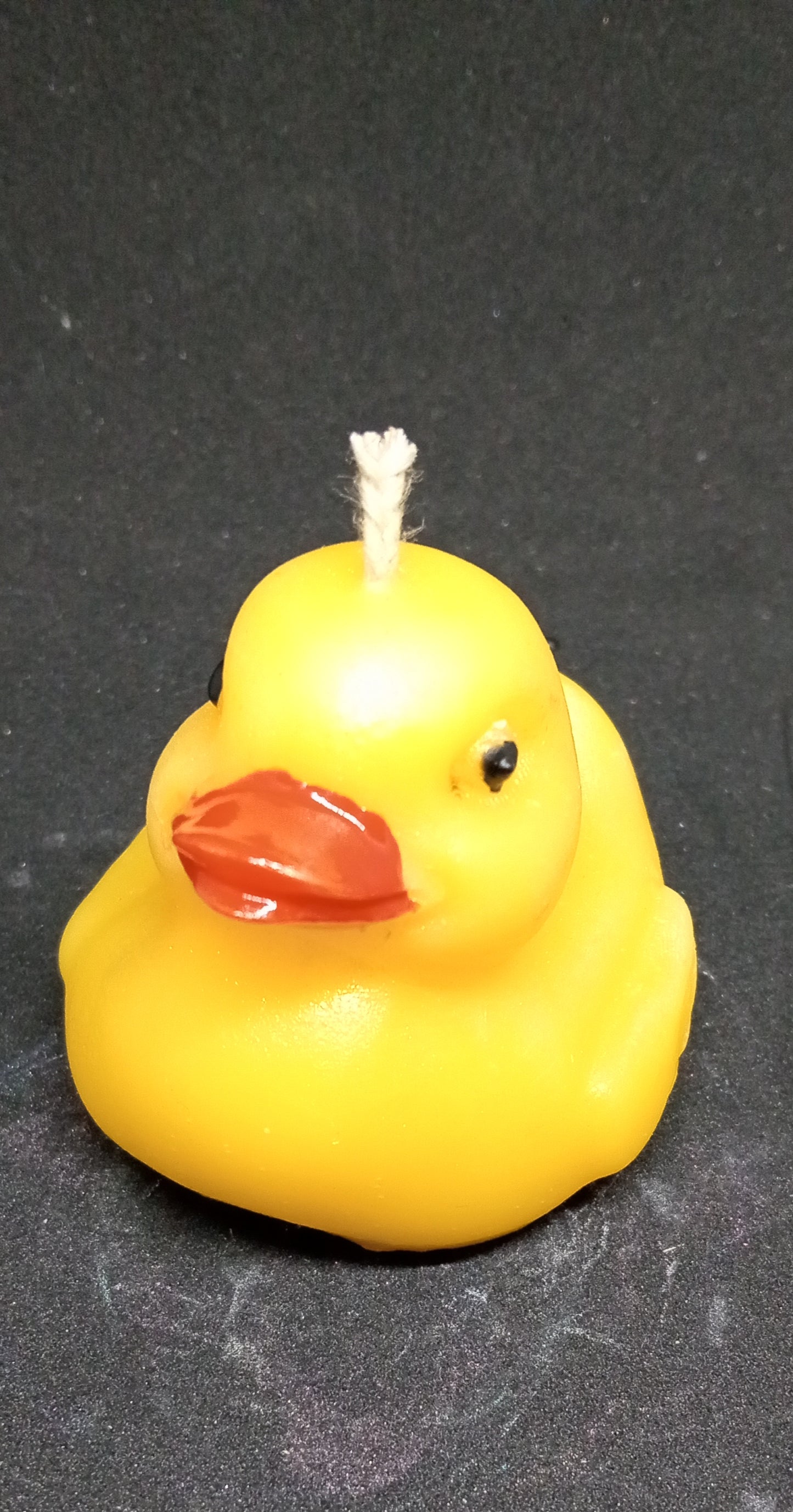 Rubber ducky candle