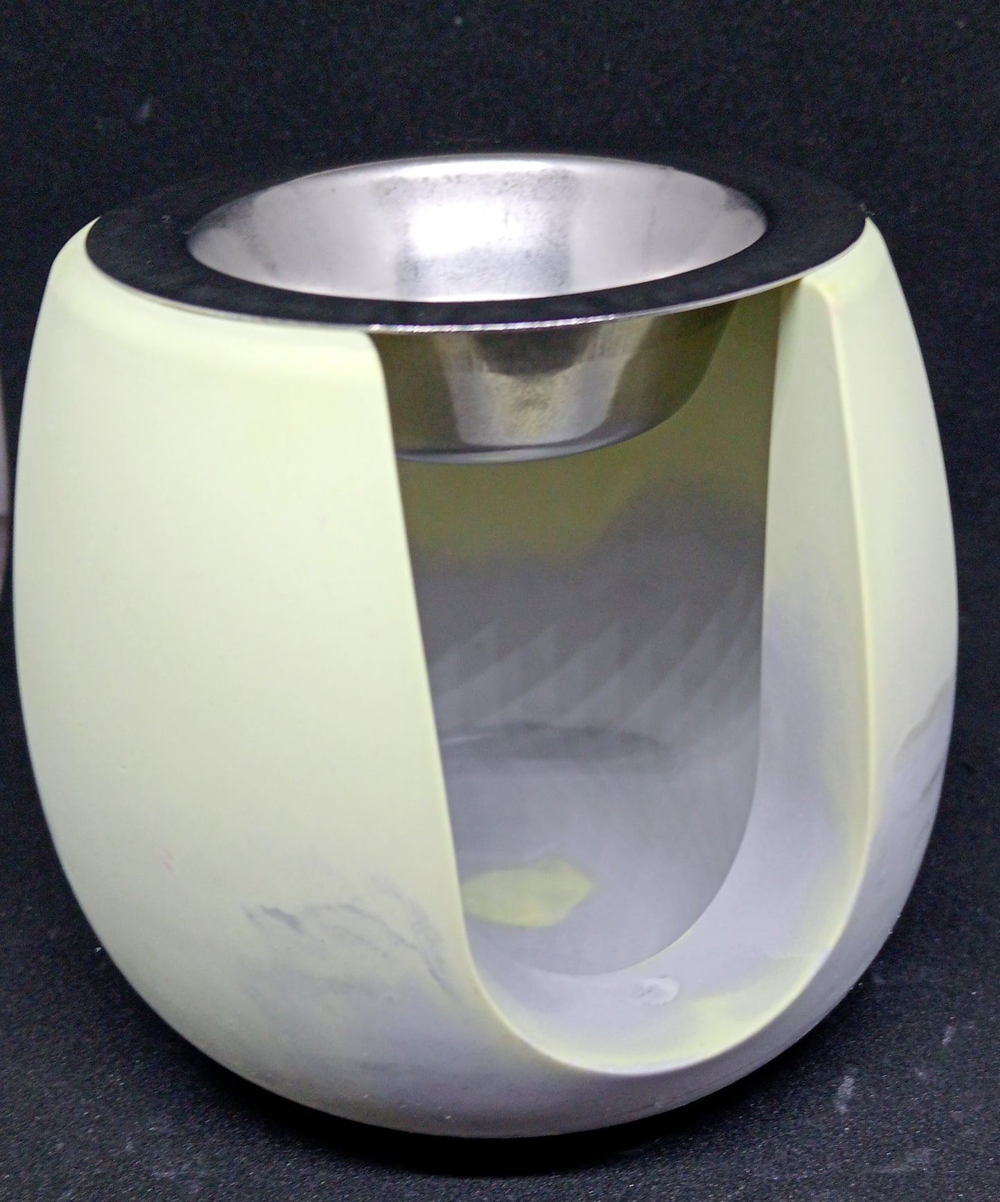 Wax melt burner