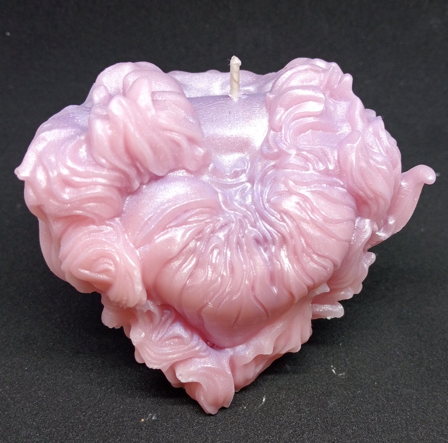 Tangled Heart Candle