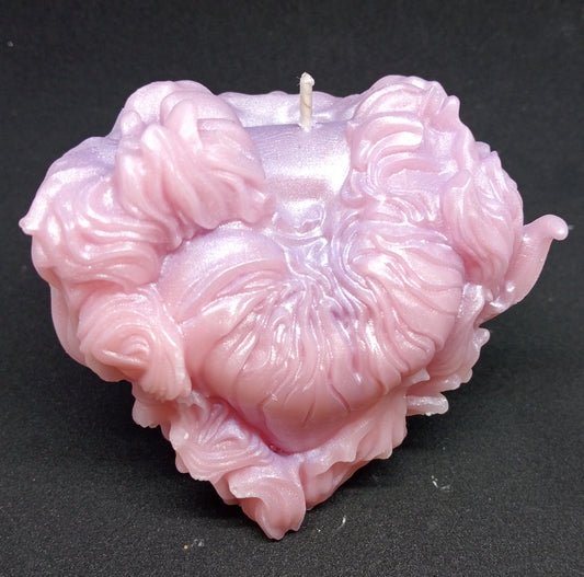 Tangled Heart Candle