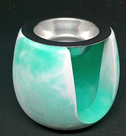 Wax melt burner