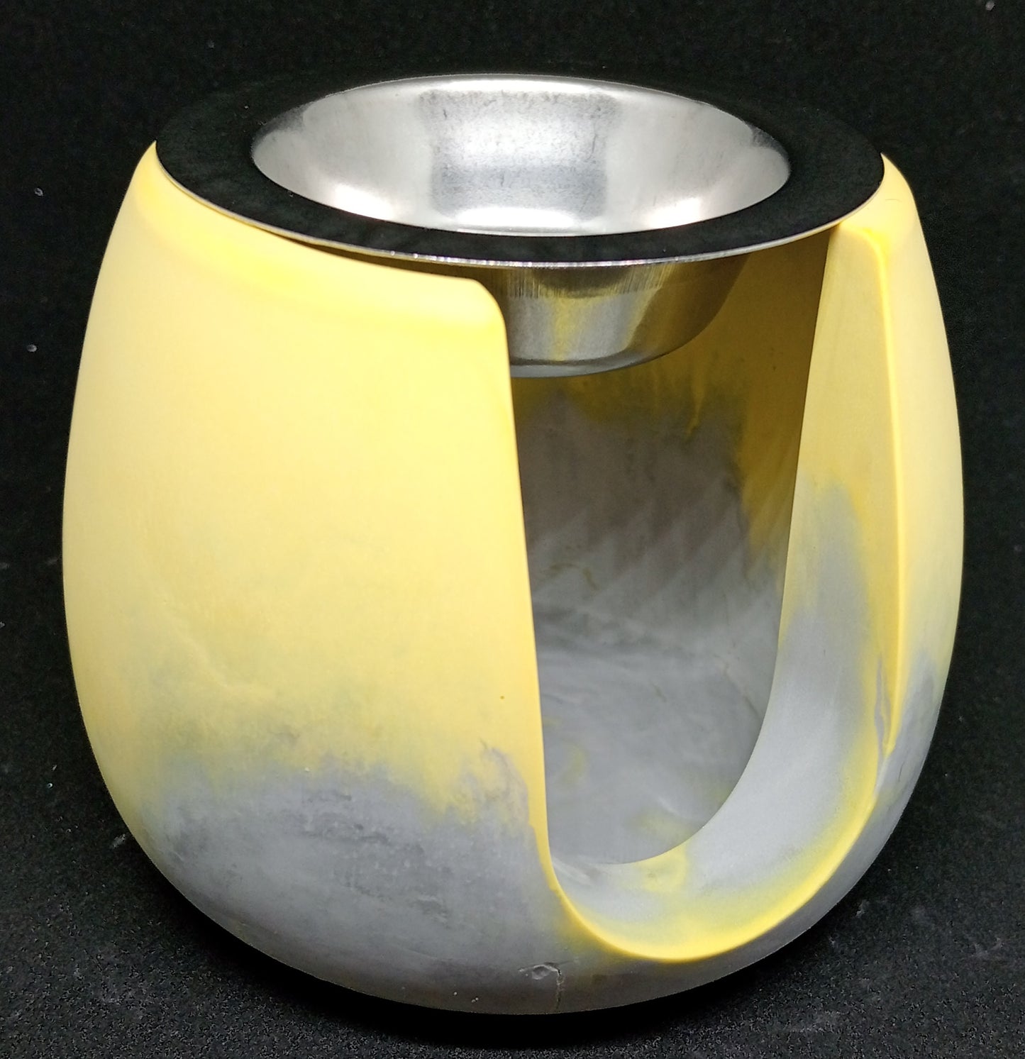 Wax melt burner