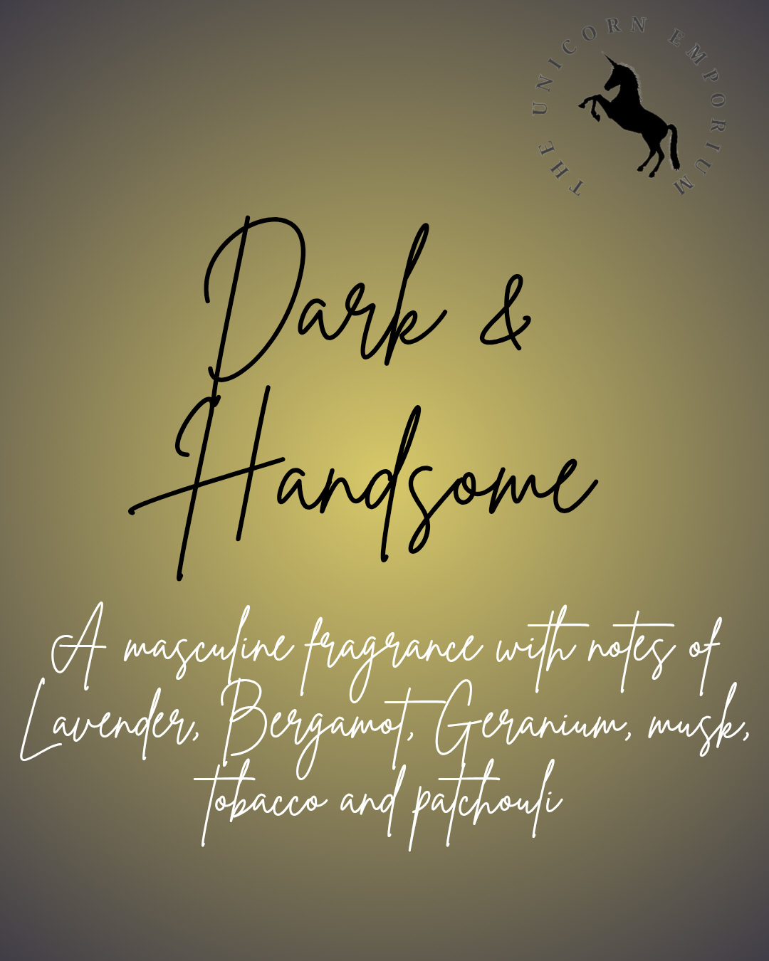 Dark & Handsome