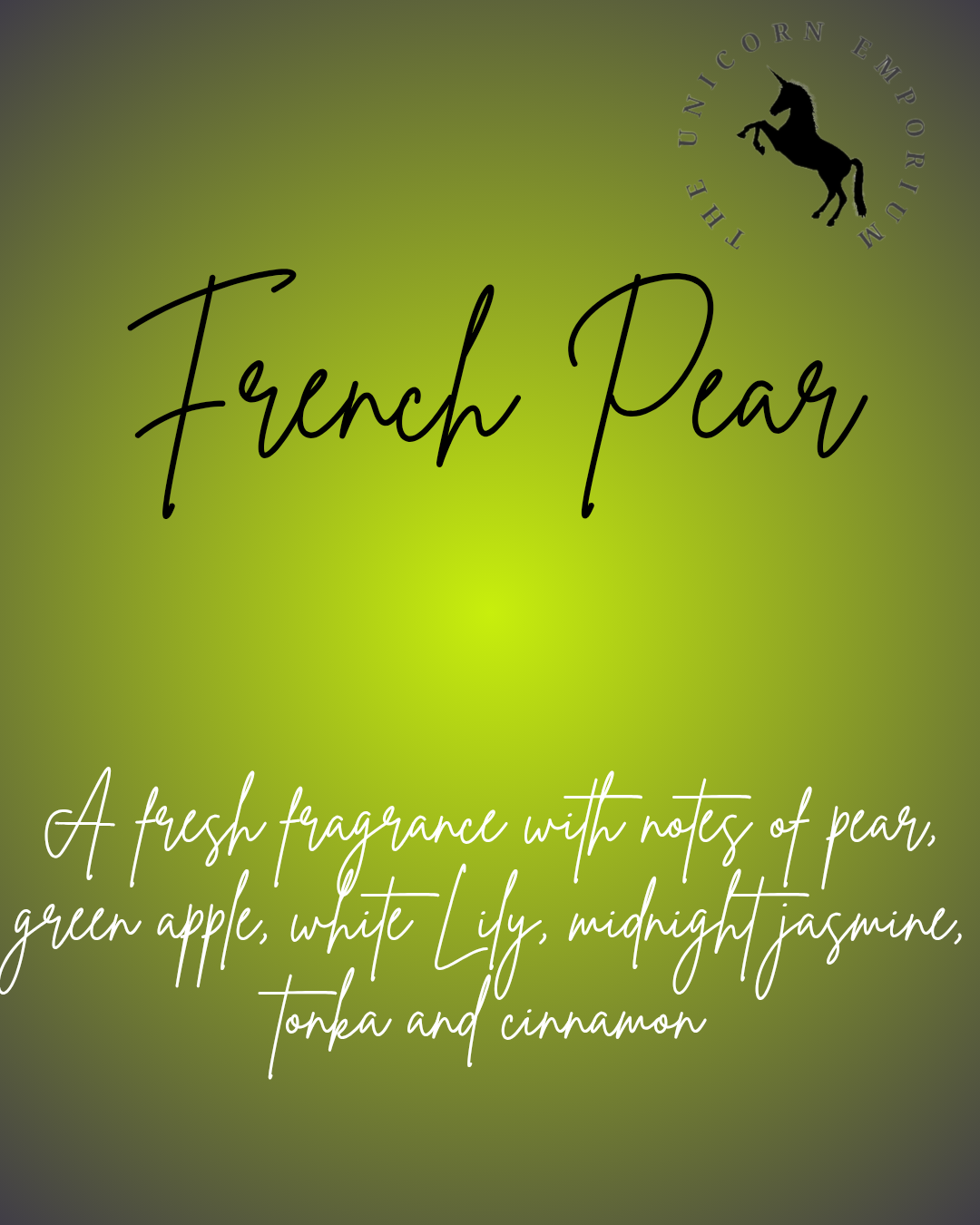 French Pear