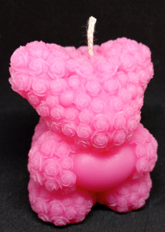 Teddy Rose candle