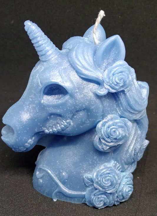 Twisted Unicorn Candle