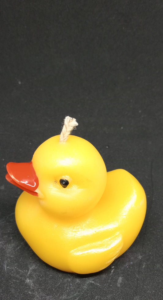 Rubber ducky candle
