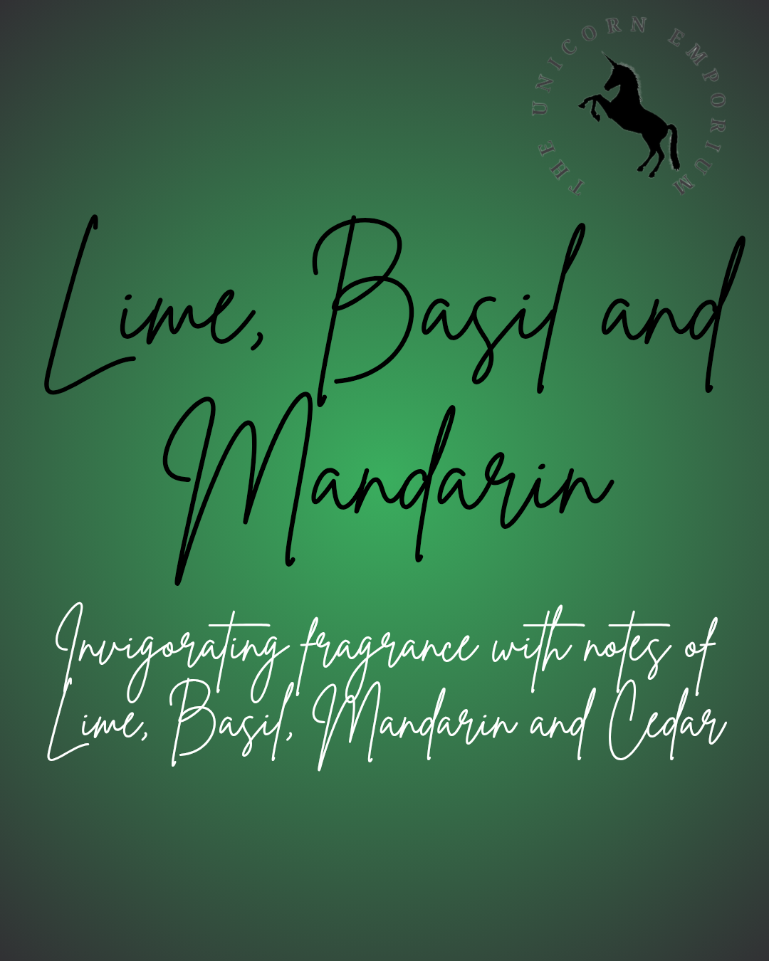 Lime, Basil and Mandarin