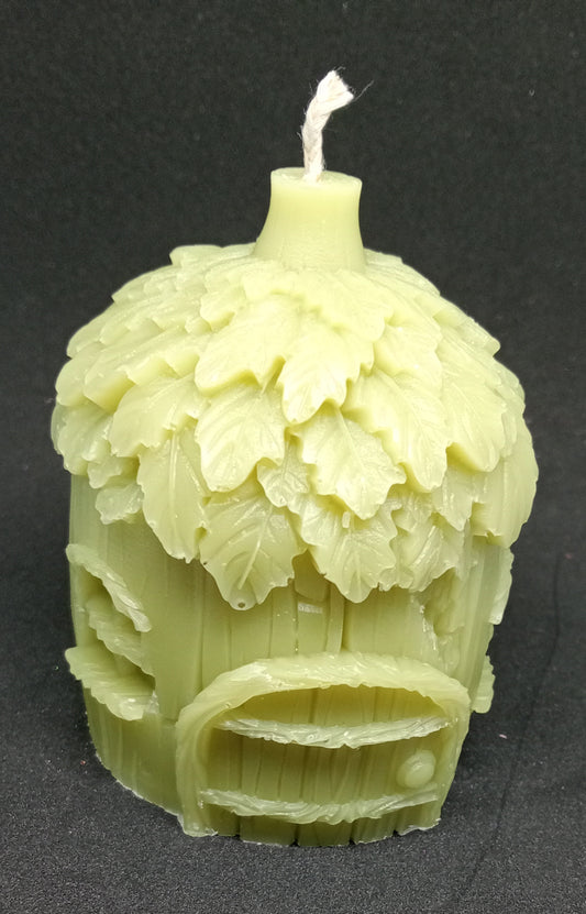 Fairy cottage candle