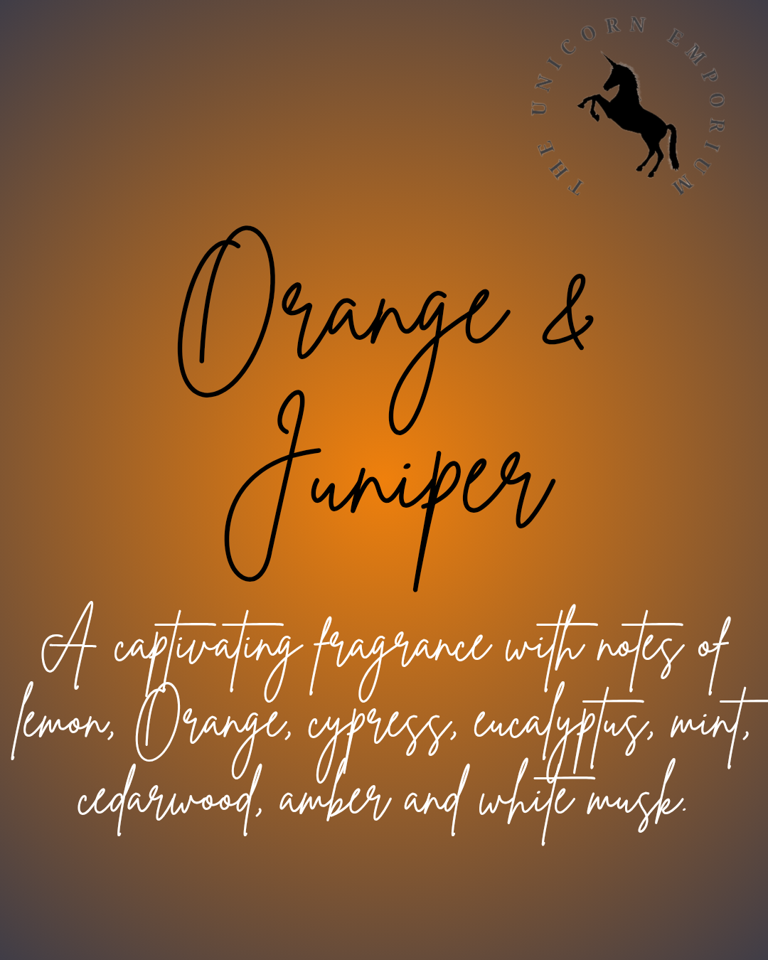 Orange & Juniper