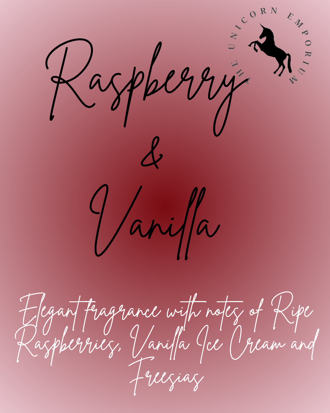 Raspberry & Vanilla