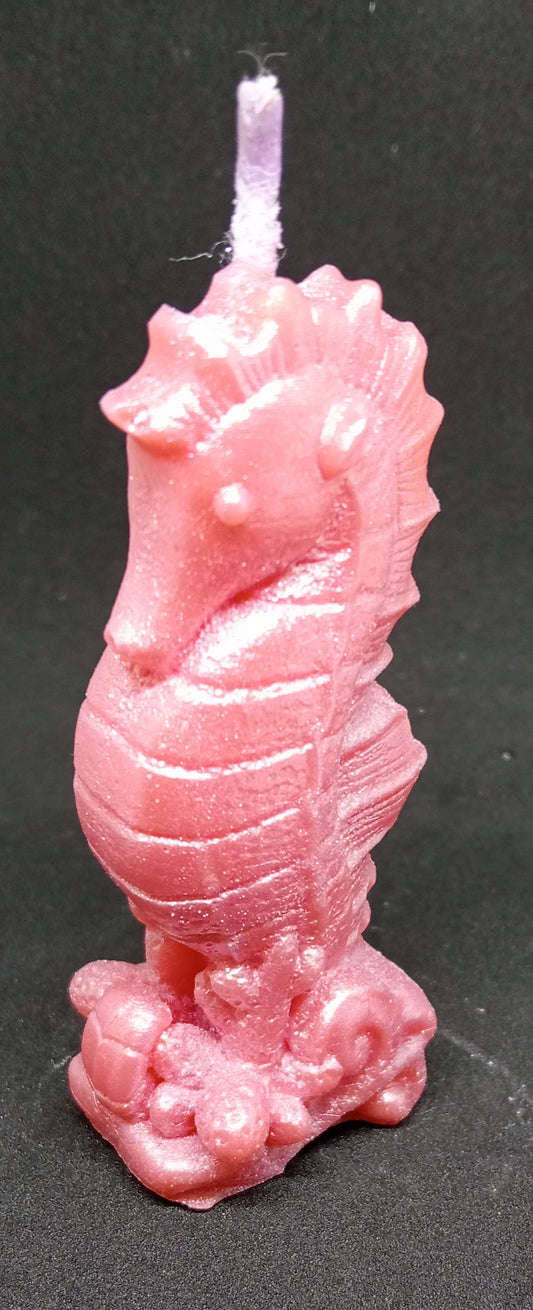 Seahorse Candle
