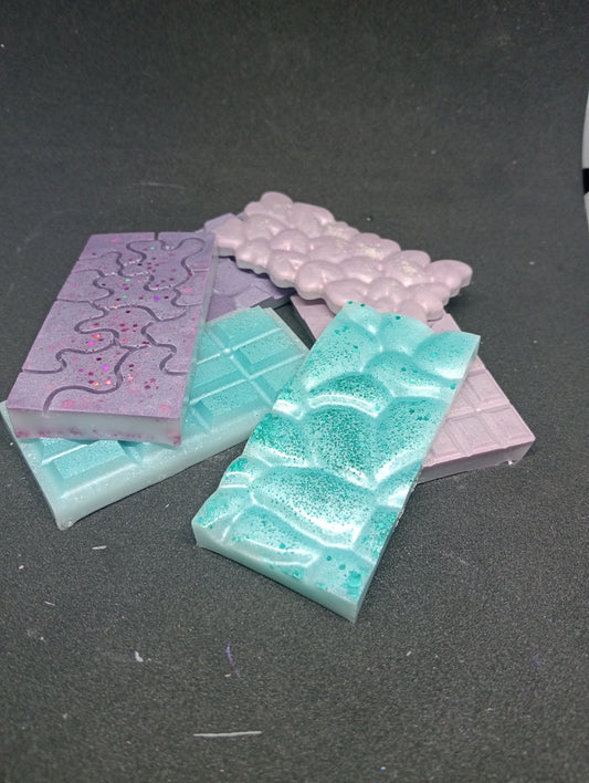 Wax melt snap bars