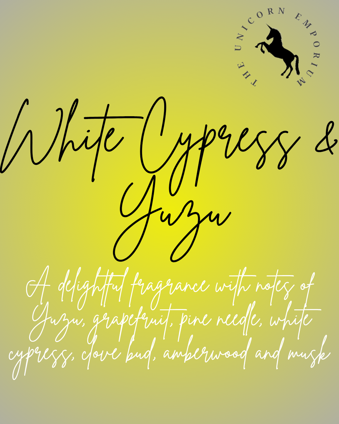White Cypress and Yuzu
